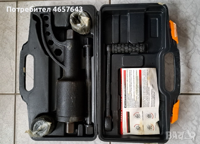 Механичен маткап редуктор 1:69 за болтове с камък 32 и 33 мм