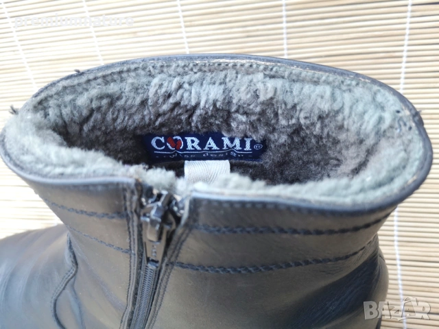 🏕️ ОФЕРТА → Corami / мъжки анатомични ежедневни ботуши тип боти от естествена кожа ○, снимка 5 - Мъжки боти - 53925493