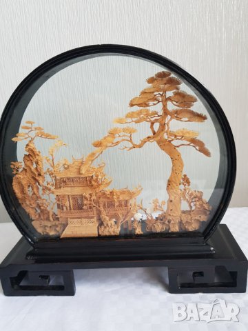 Коркова скулптура, снимка 11 - Антикварни и старинни предмети - 42890537