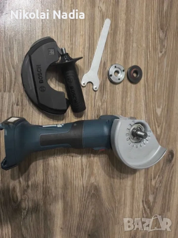 Bosch GWS 180- LI 120 € 234.70 лв. / 120 €, снимка 6 - Ъглошлайфи - 54163951