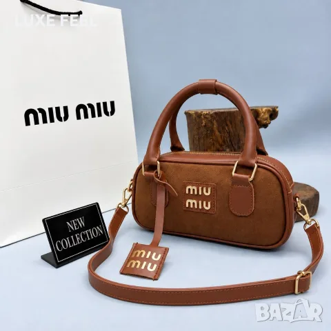 Miu Miu ✨Дамски Чанти , снимка 4 - Чанти - 56546652