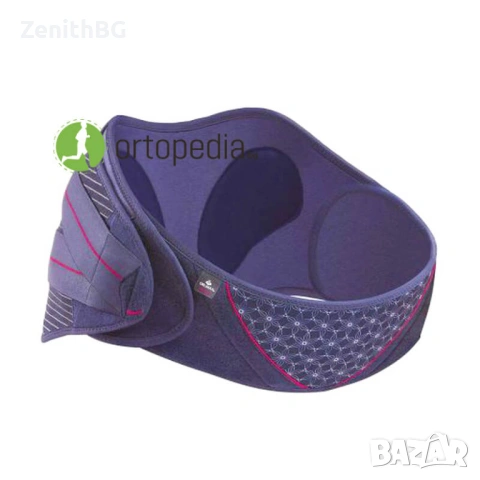 Медицински колан за бременни поддържащ стабилно кръста, таза, гърба и корема, снимка 2 - Колани - 53976324