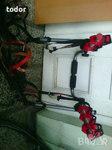 продавам багажник френски за 3бр.велосипеди, снимка 10 - Аксесоари за велосипеди - 49870800