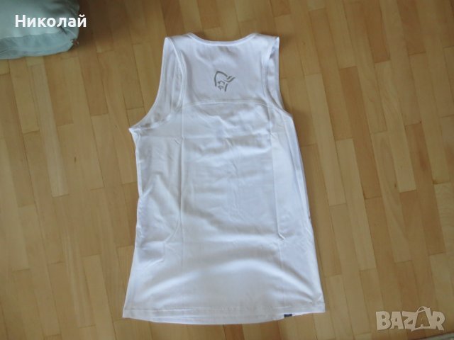 norrona 29 tech singlet UPF30+, снимка 2 - Потници - 37356253
