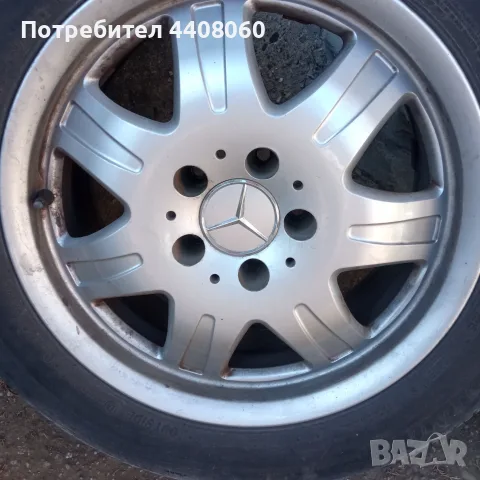 Джанти за Мерцедес -SLK, снимка 2 - Гуми и джанти - 56180220