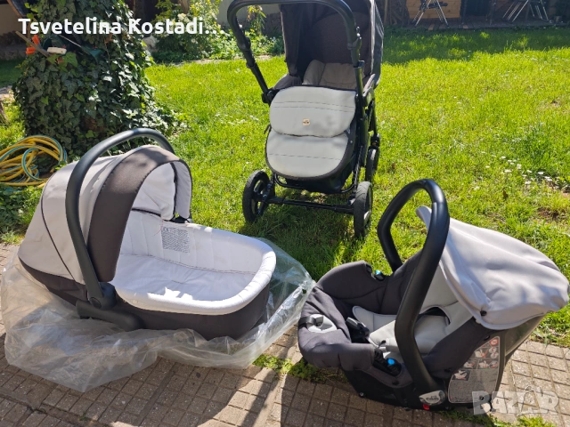 Продавам детска количка Cam 3 в 1 Dinamico up, снимка 5 - Детски колички - 54304723