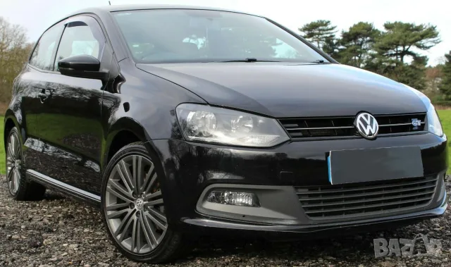 Ветробрани HEKO за VW Polo (2009-2018) - 3D