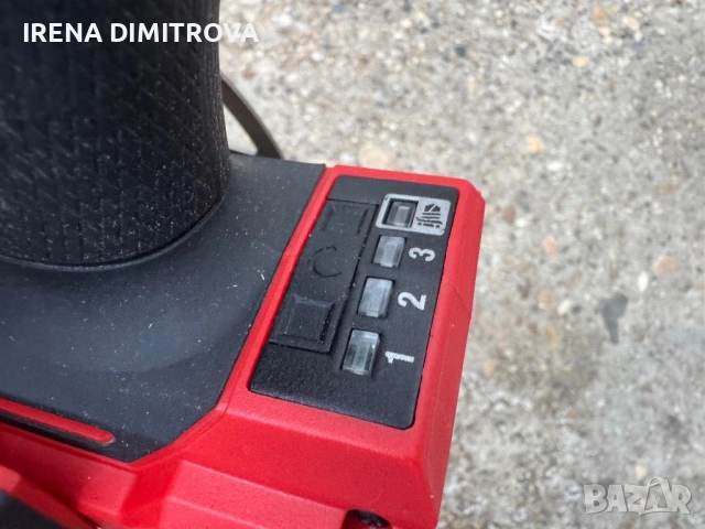 Milwaukee m18 FID3, снимка 6 - Винтоверти - 53212423