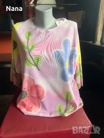 ВСИЧКО ПО 7€ ЗА БРОЙ! Туники , блузи, панталони НАМАЛЕНИ!, снимка 6 - Туники - 54130620