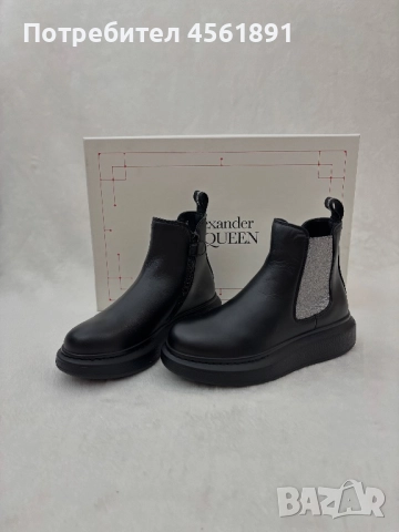 Оригинални детски обувки Alexander McQueen 