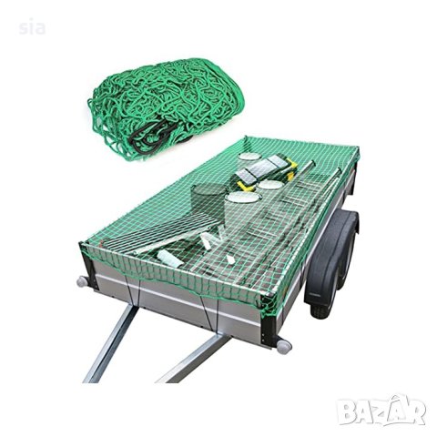 Мрежа за ремарке 1,5 х 2,2м, снимка 3 - Ремаркета - 44364821