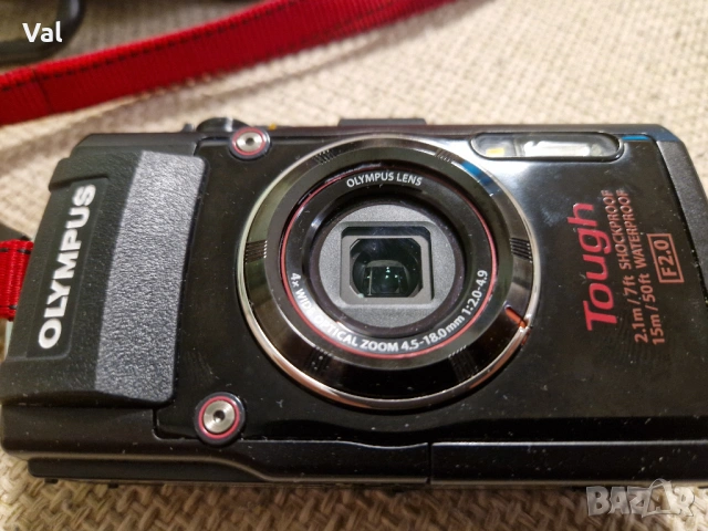 Водоустойчив фотоапарат Olympus Stylus TG-4 Tough, снимка 9 - Фотоапарати - 54221673