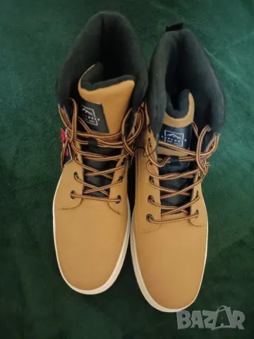 Мъжки зимни боти 43 номер NewYorker бежави , снимка 5 - Мъжки боти - 47289783