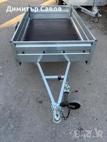 Туристическо ремарке REPO RPP до 750kg., снимка 2 - Ремаркета - 55728973