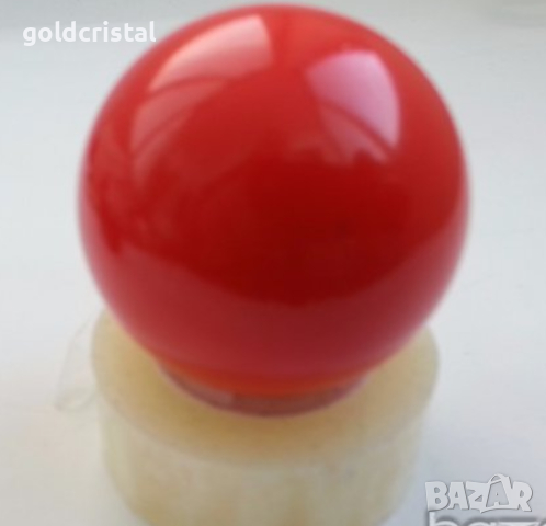 билярдна червена топка, снимка 1 - Други игри - 16901667