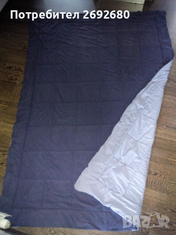 Одеала 205/140см., топ матрак 138/203см./обща цена , снимка 8 - Олекотени завивки и одеяла - 53799118