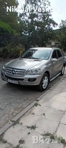 Продавам личния си Джип Мерцедес МЛ 320 Cdi 2008г.