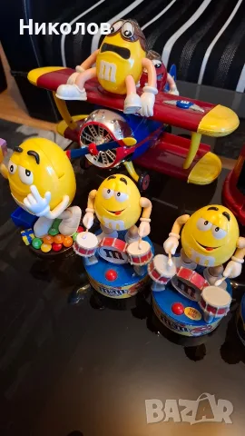 Играчки на Киндер (kinder), КОКА-КОЛА, m&m , снимка 11 - Колекции - 12888522