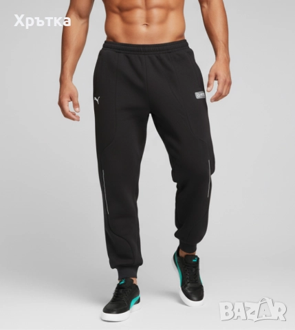 Puma x Mercedes AMG - Оригинално мъжко долнище 2XL, снимка 2 - Спортни дрехи, екипи - 49318738
