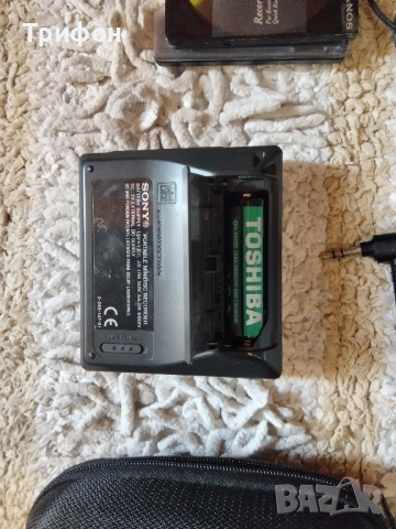 страхотен оригинален мини диск плеър Сони записващ, снимка 7 - Други - 51680686