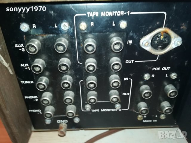 SHAKARD A-820 amplifier-made in japan 0602241134, снимка 13 - Ресийвъри, усилватели, смесителни пултове - 44158904