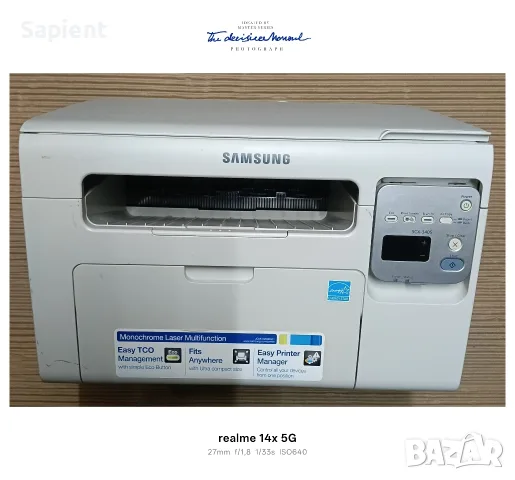 Лазерен принтер SAMSUNG SCX-3405.