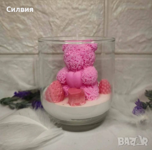 Восъчни букети , снимка 4 - Декорация за дома - 53353999