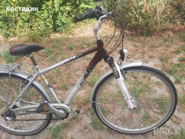 Велосипед KTM life dual 28 цола, снимка 4 - Велосипеди - 54089041