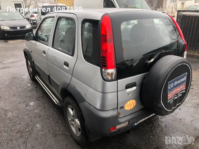 Daihatsu Terios J1 1.3K3VE, снимка 4 - Автомобили и джипове - 48271643