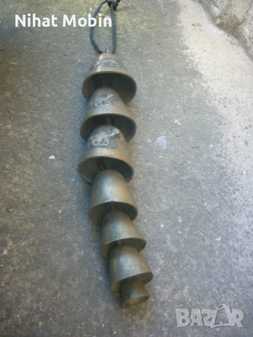 Лот звънчета , снимка 2 - Антикварни и старинни предмети - 52179779