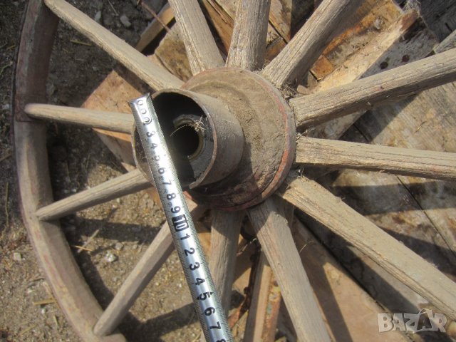 ---Колело от каруца 76 см  и др. колелета, със синджир за полилей, снимка 8 - Други - 30191940