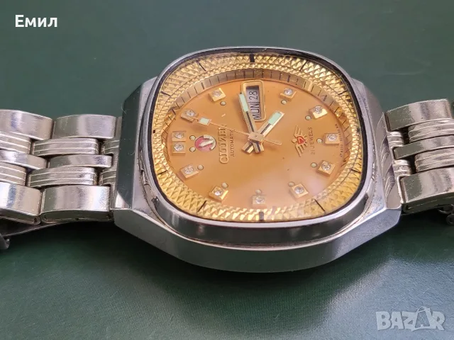 Колекционерски часовник CITIZEN , снимка 4 - Колекции - 56258076