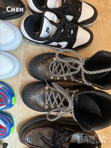 Обувки , снимка 3 - Дамски ежедневни обувки - 51687455