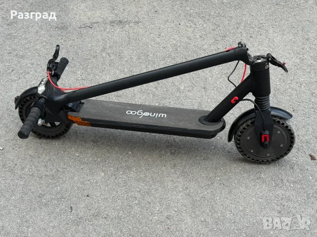 Електрическа тротинетка  Windgoo M12, 250W , снимка 8 - Скейтборд, ховърборд, уейвборд - 56086727