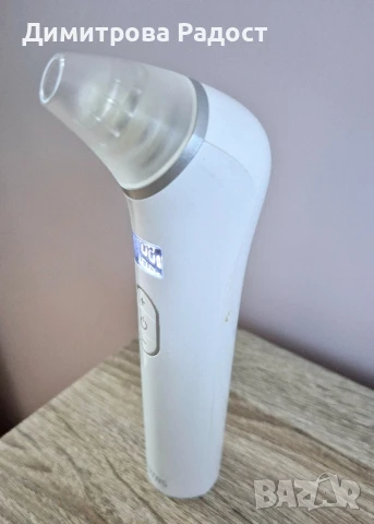 Вакуум машинка за почистване на лицето! Състояние ново! , снимка 3 - Машинки за подстригване - 51369411