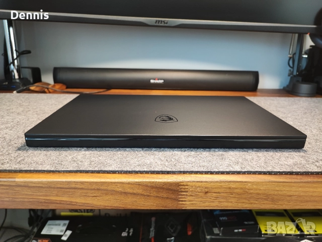 Лаптоп MSI GS66 Stealth, снимка 3 - Лаптопи за игри - 51633641