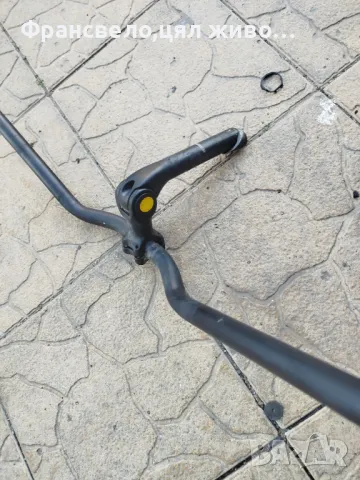 Кормило с подвижна лапа за отвор 25.4 за велосипед колело 