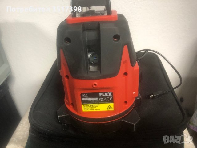 Лазерен нивелир FLEX, снимка 3 - Винтоверти - 39164472
