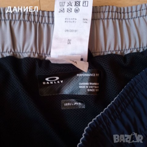 Оригинални Мъжки къси гащета OAKLEY раэмер L, снимка 5 - Къси панталони - 36989473