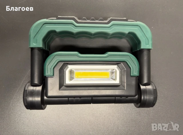 Нова лед Led лампа и външна батерия Парксайд Parkside, снимка 11 - Аксесоари и консумативи - 50509647