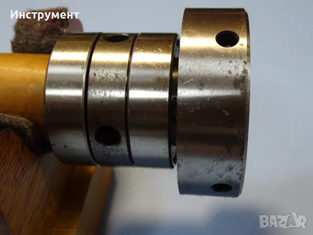 Ротор за шлифовъчен шпиндел SFJ UJ 70x300 No73068 Rotor Assembly FISCHER, снимка 5 - Резервни части за машини - 55769920