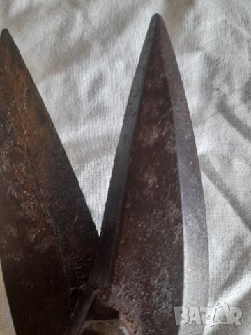 Стара кована ножица за ламарина , снимка 13 - Други ценни предмети - 44198731