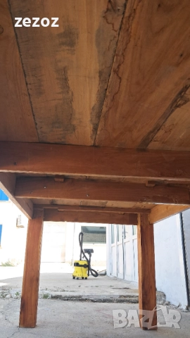 Маса трапезна масив №67, снимка 10 - Маси - 52232410