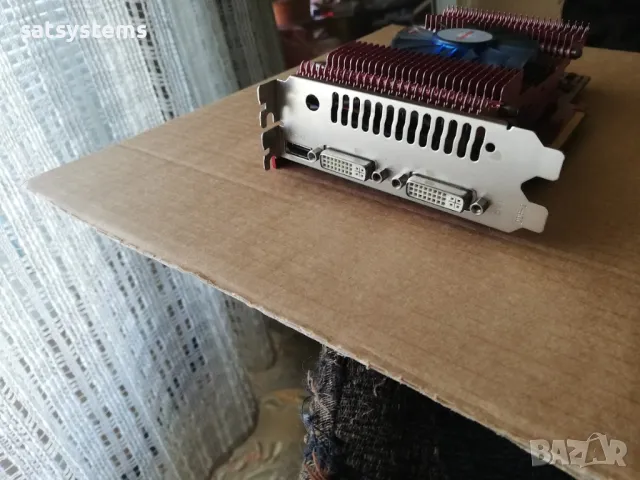 Видео карта NVidia GeForce Colorful 9800GT HDMI 512MB GDDR3 256bit PCI-E, снимка 3 - Видеокарти - 48078057