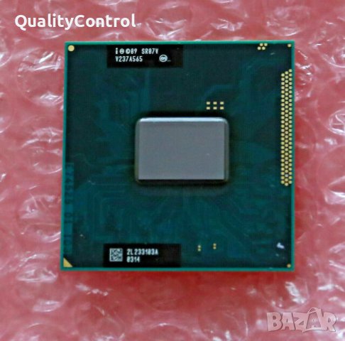Процесор за лаптоп Intel Pentium Processor B960 2M Cache 2.20 GHz SR07V Socket G2 rPGA988B - перфект, снимка 1 - Части за лаптопи - 39233108