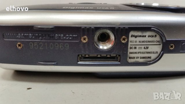 Фотоапарат Samsung Digimax, снимка 2 - Фотоапарати - 30255397