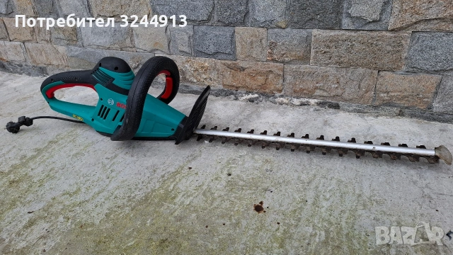 Електрически храсторез BOSCH AHS 550-50 , снимка 3 - Градинска техника - 53225401