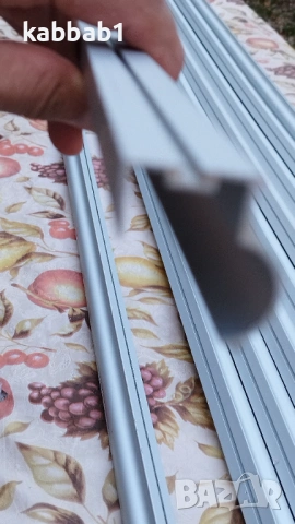Алуминиева кант дръжка - дръжки 10бр / 205см за мебели, снимка 14 - Гардероби - 53309957