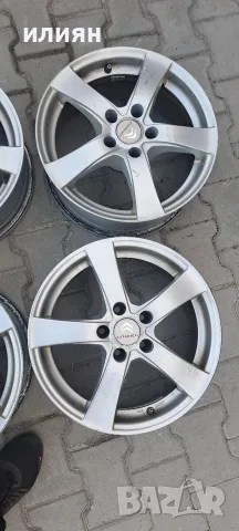 лети джанти 16цола за Citroen C5 5х108 , снимка 3 - Гуми и джанти - 56132135