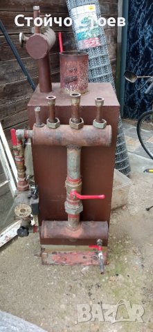 Котел на твърдо гориво , снимка 4 - Отоплителни печки - 42793726